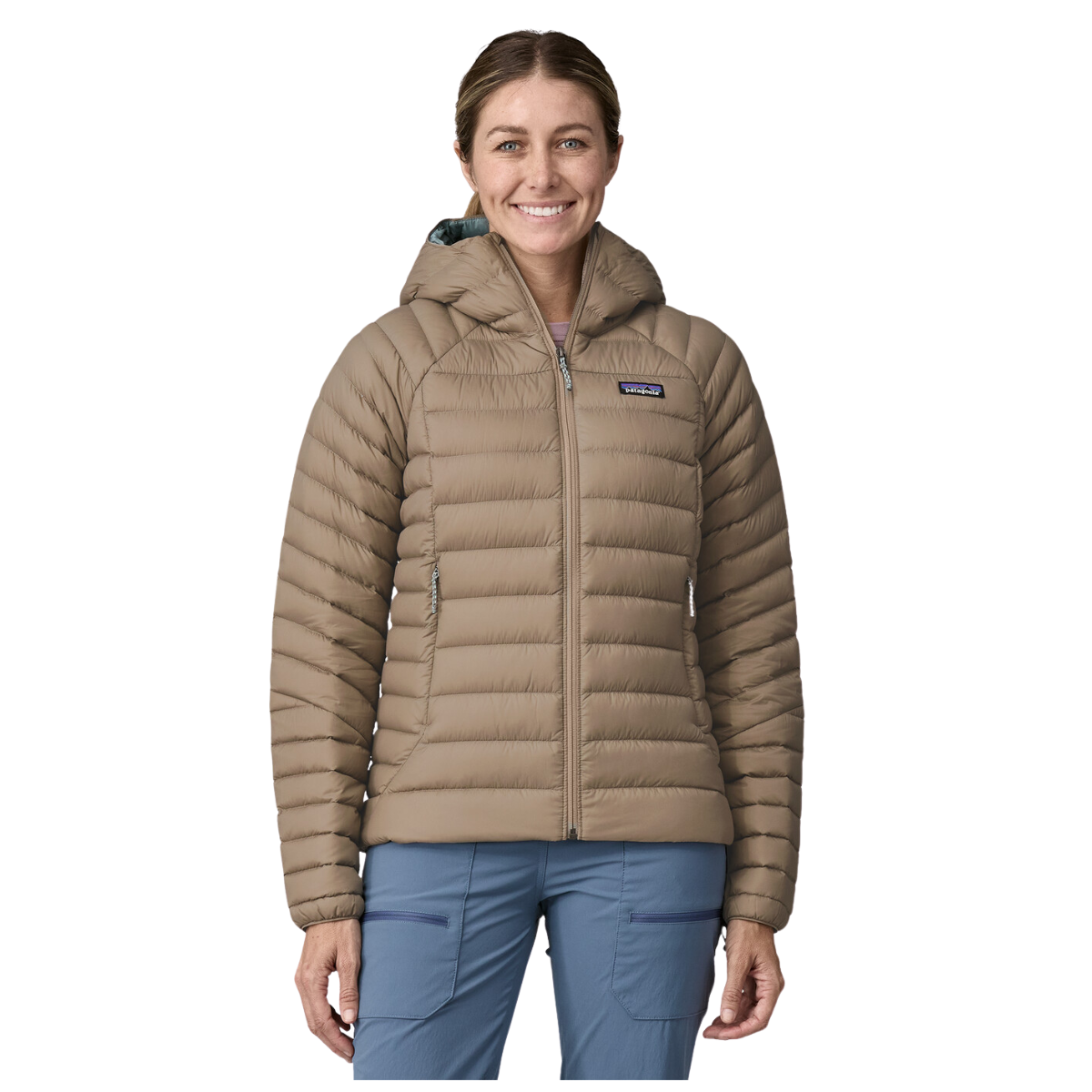 84712

Patagonia Veste À Capuchon Down Sweater - Femme - GRIS OISEAU DE MER