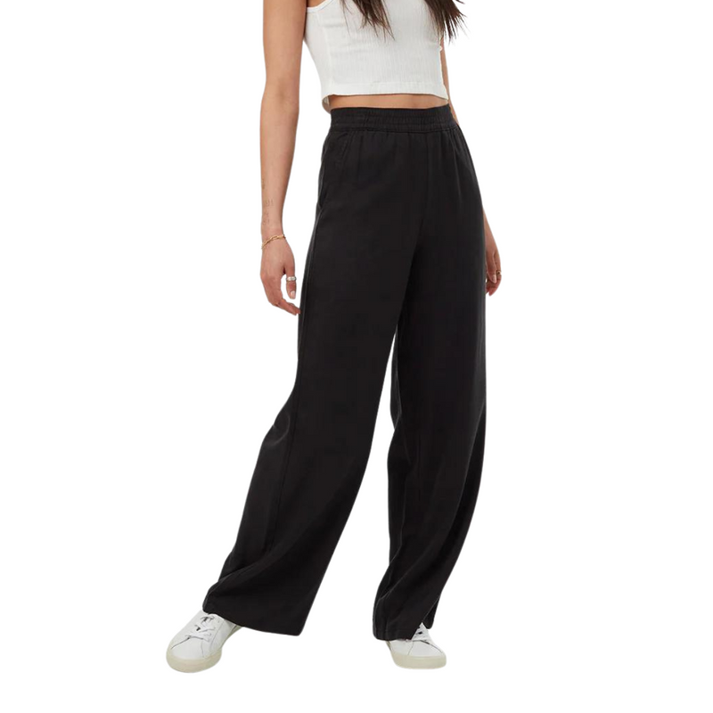 Tentree Pantalon Tencel Wide Leg - Femme