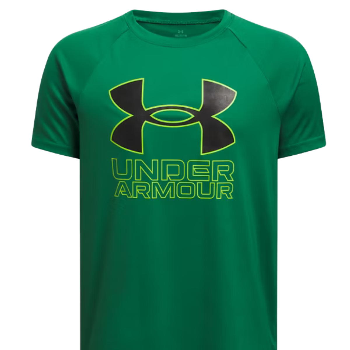 Under Armour T-Shirt Tech Hybrid Print - Enfant