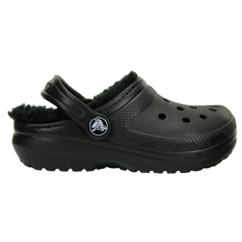 Crocs Sandales Doublées Classic Lined Clog - Enfant