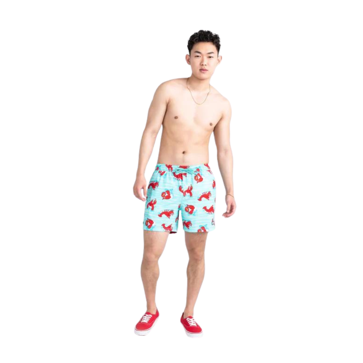 Saxx Short Oh Buoy 2N1 Volley 5'' - Homme