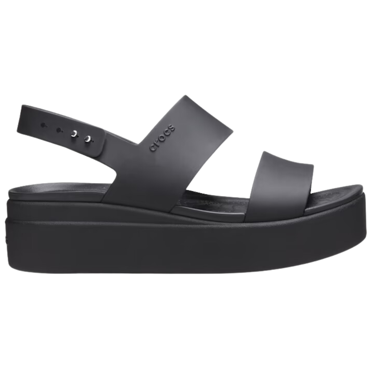 206453

Crocs Sandales Brooklyn Low Wedge - Femme - BLACK 