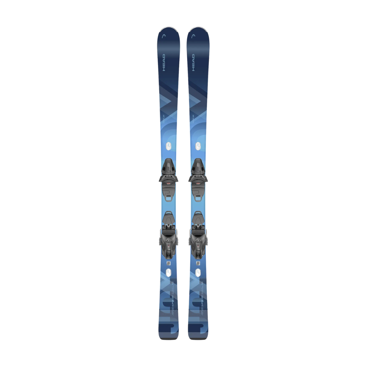 31560501

Head Ski Alpin E-Super Joy Sw + Fixations Prot SLR 11 GW - Femme - BLUE BLACK