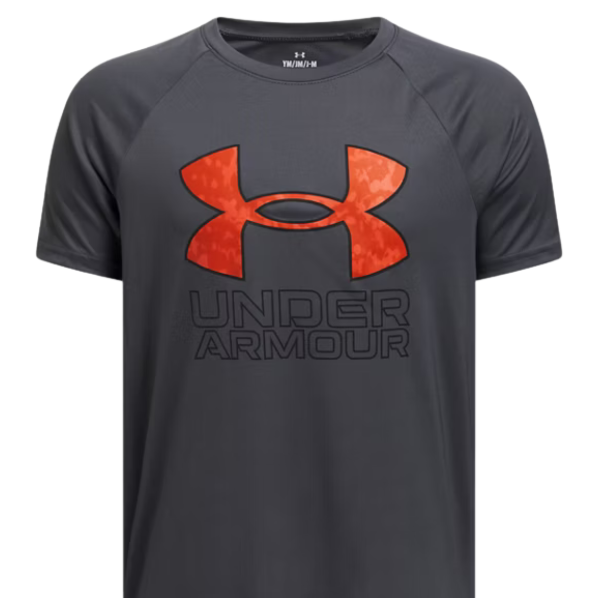  1387036

Under Armour T-Shirt Tech Hybrid Print - Enfant - CASTLEROCK/FIRE/BLACK