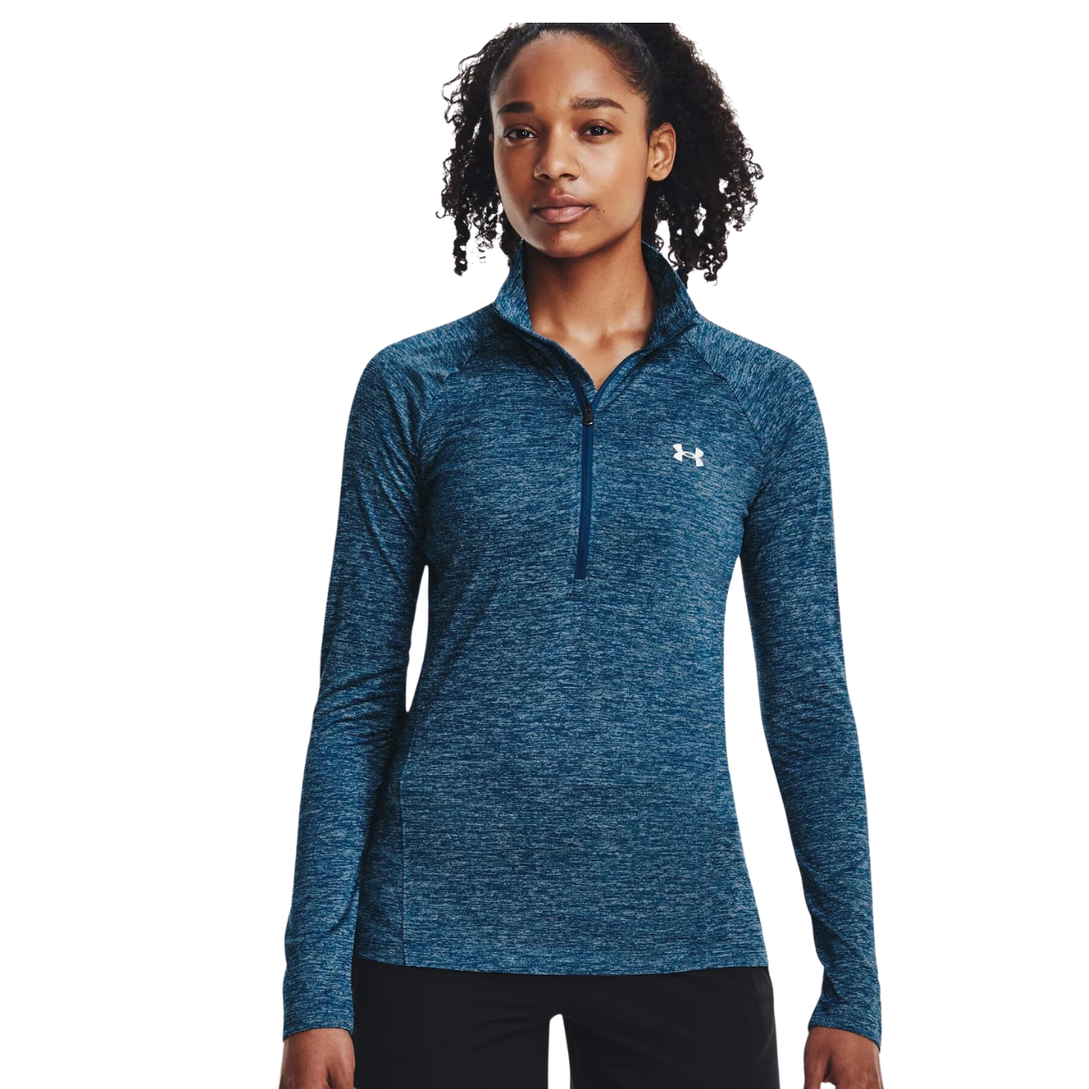 Under Armour Chandail Tech 1/2 Zip - Femme