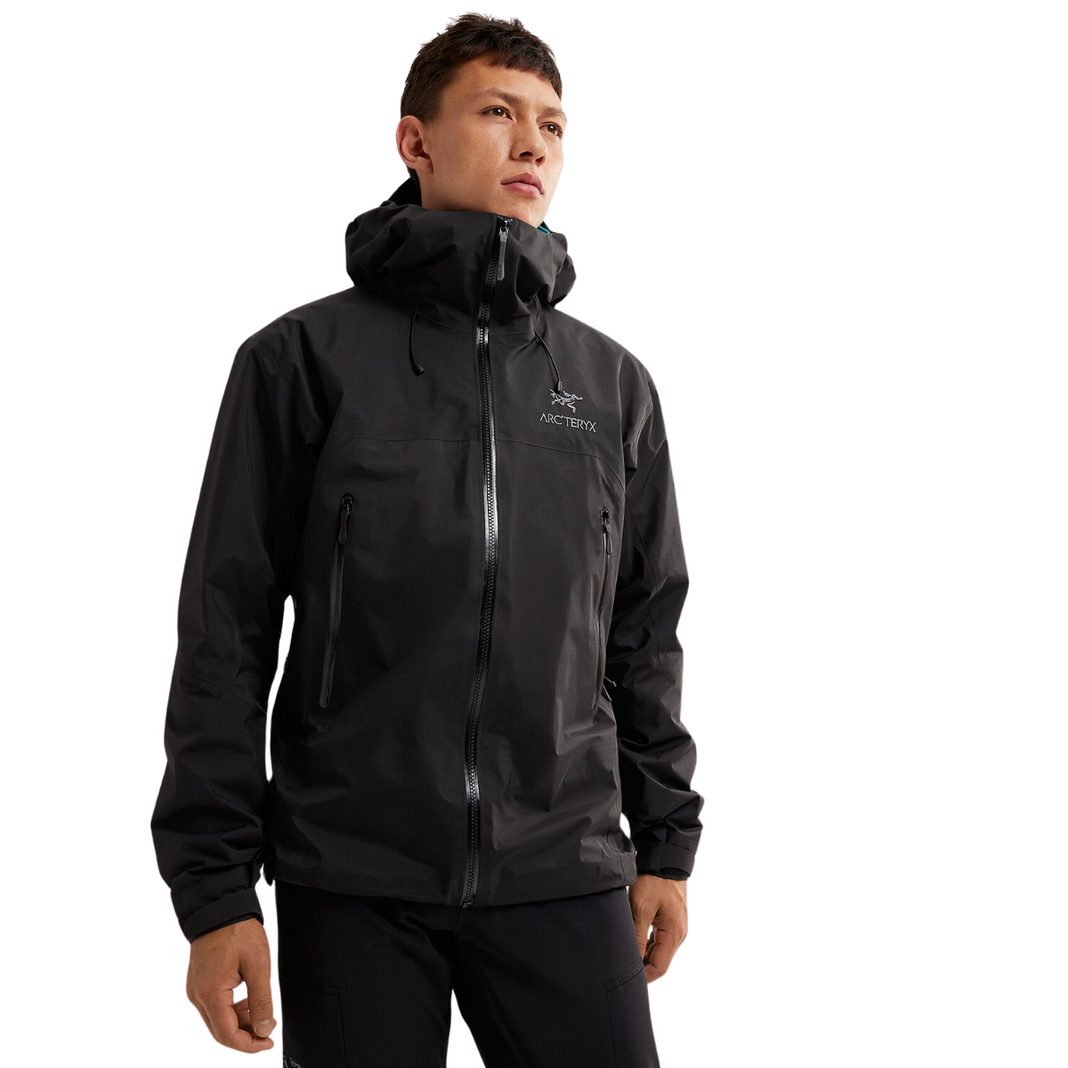 Arcteryx Veste Beta AR Stormhood - Homme  x000006488 - NOIR