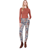  c5226x  Charlie B Pantalon Printed Suede Crinkle Jogger - Femme - MULTICOLORE