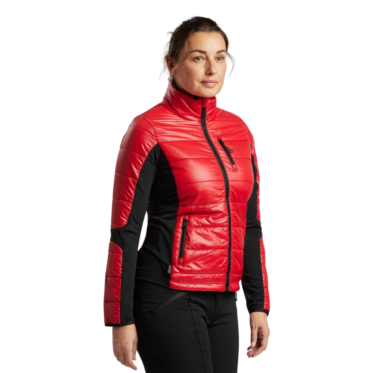 Ohsho Veste Paula - Femme  oh23101 ROUGE