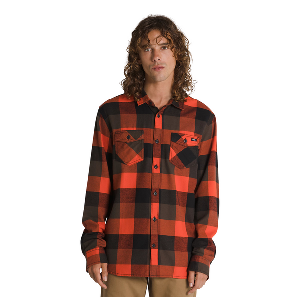 Vans Chemise À Manches Longues Box Flannel Classic Woven - Homme