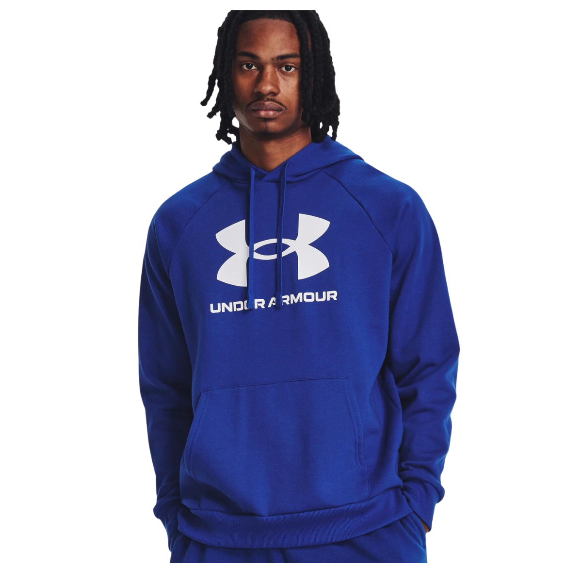 Under Armour Chandail À Capuchon Rival Fleece Logo - Homme