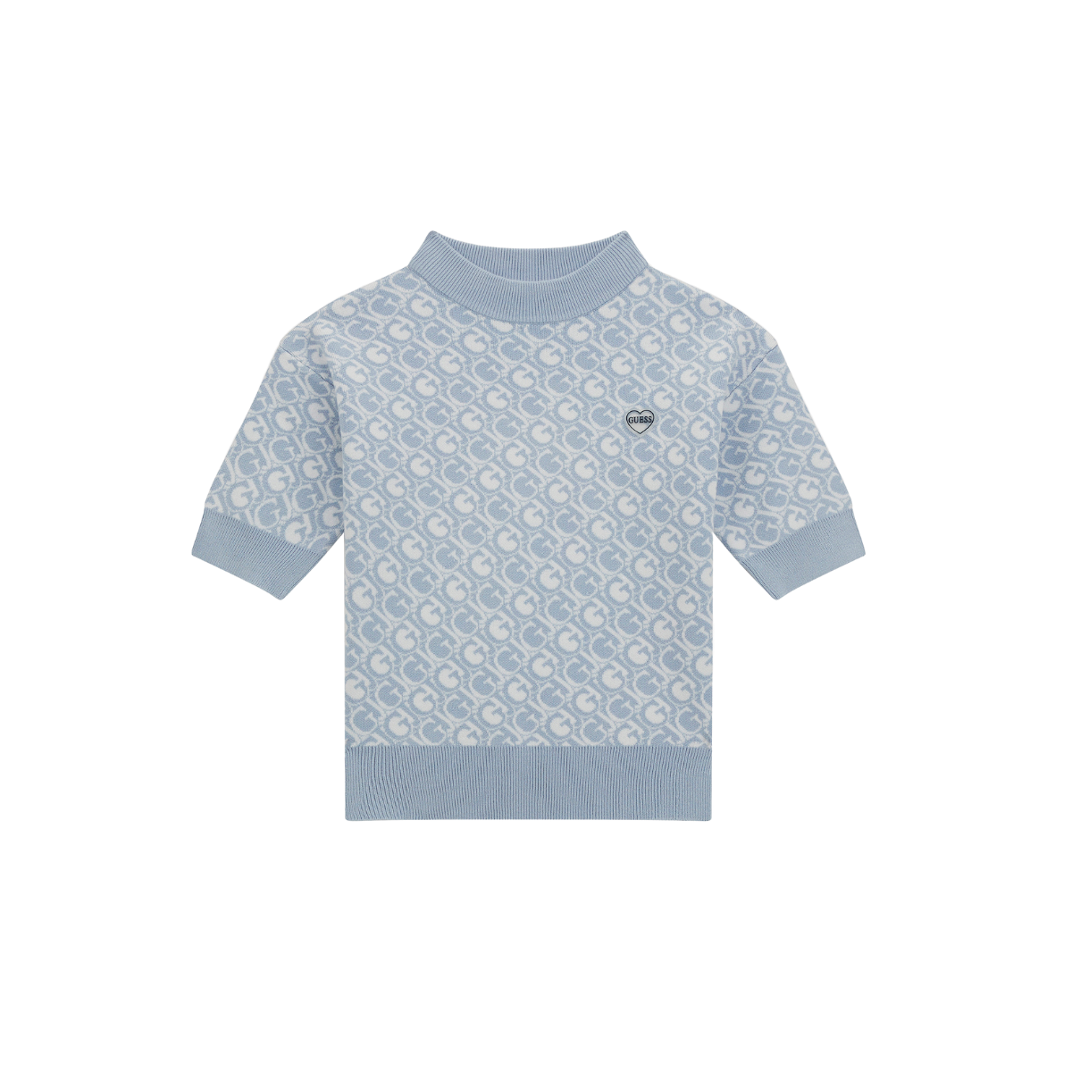 Guess Chandail 3/4 S - Enfant  j4rr04z3ce0 - LIGHT BLUE COMBO