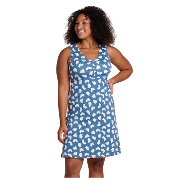 Toad&Co Robe Rosemarie - Femme  t1782204 - PACIFIC HALF DAISY PRINT