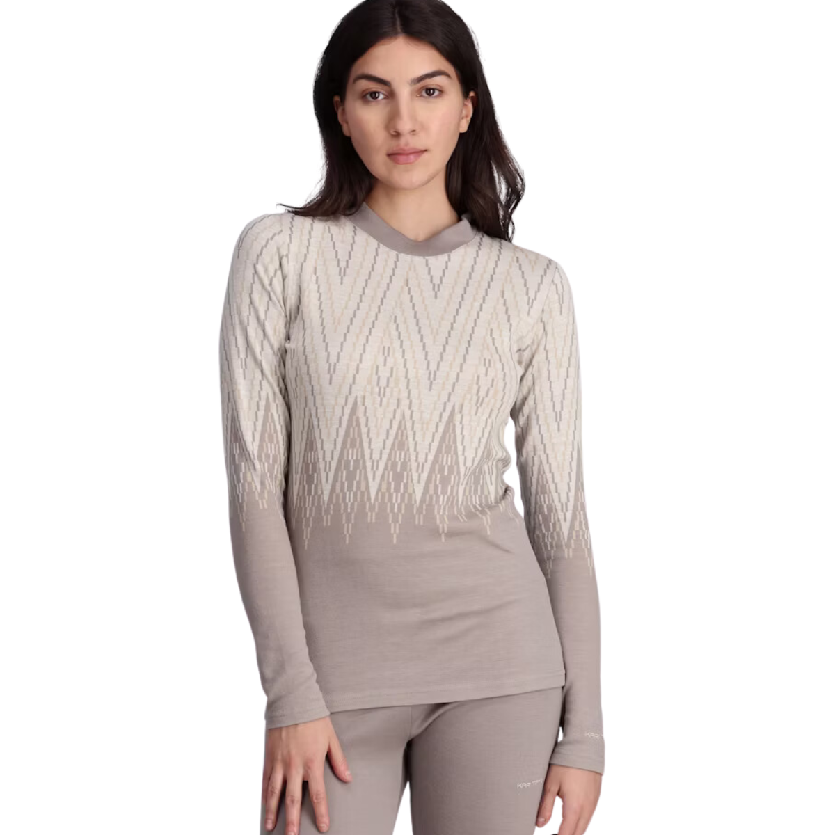 Kari Traa Chandail Juliane Wool LS - Femme  623338