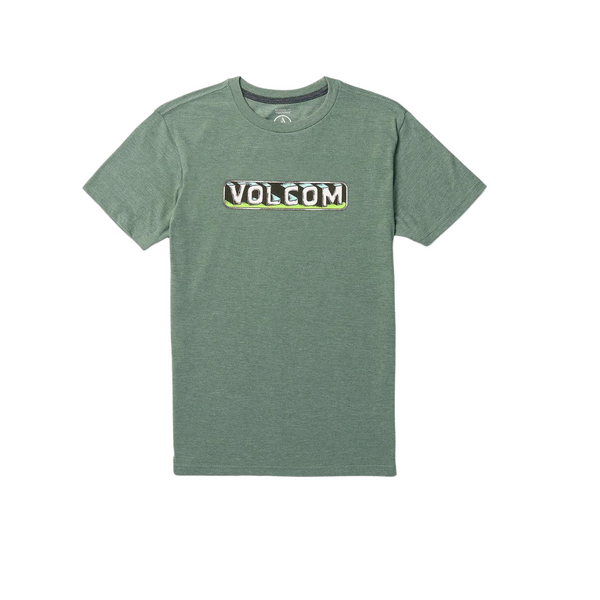 Volcom T-Shirt Grass Pass - Enfant  y5712430 - FIR GREEN HEATHER