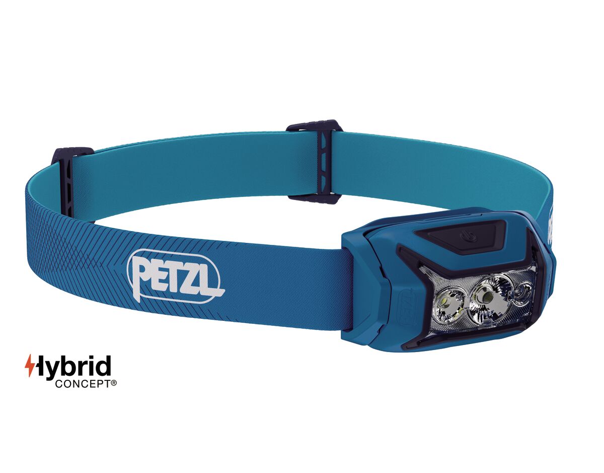 e063ab

Petzl Lampe Frontale Actik - BLEU