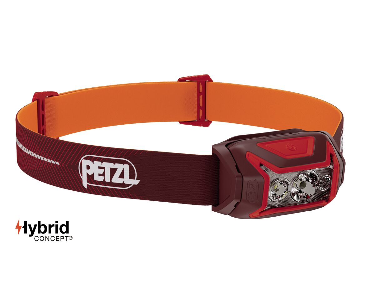 e065ab

Petzl Lampe Frontale Actik Core - ROUGE