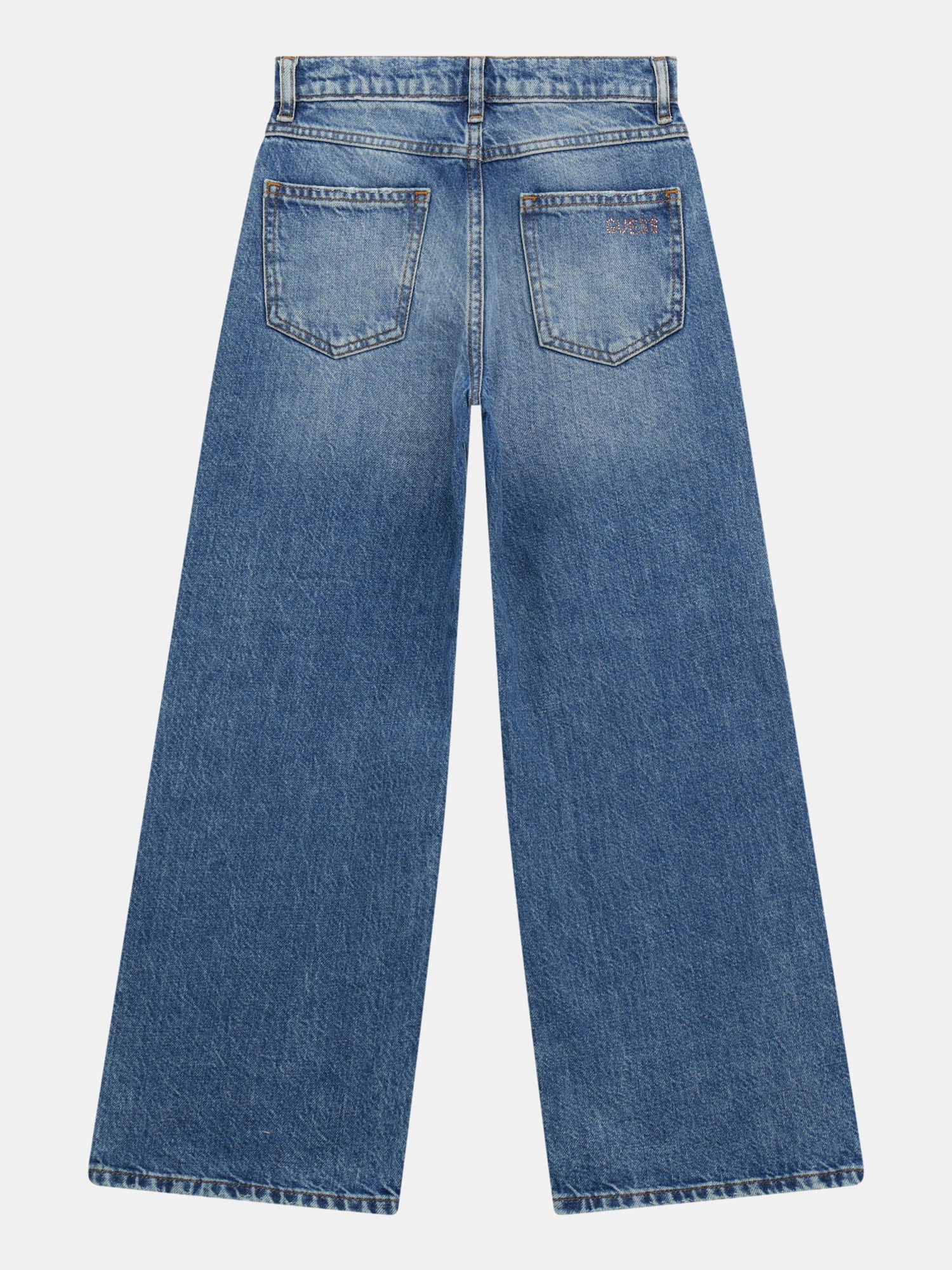 Guess Pantalon Rigid Denim 90 S Fit 8-16 Ans - Enfant