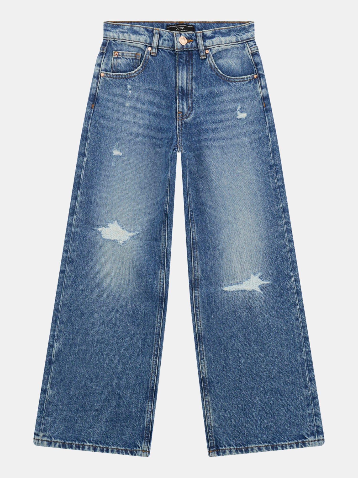 Guess Pantalon Rigid Denim 90 S Fit 8-16 Ans - Enfant