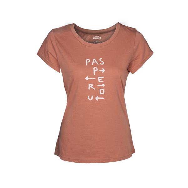 Bonnetier T-Shirt Pas Perdu - Femme  f24-gt024-386 - PECHE