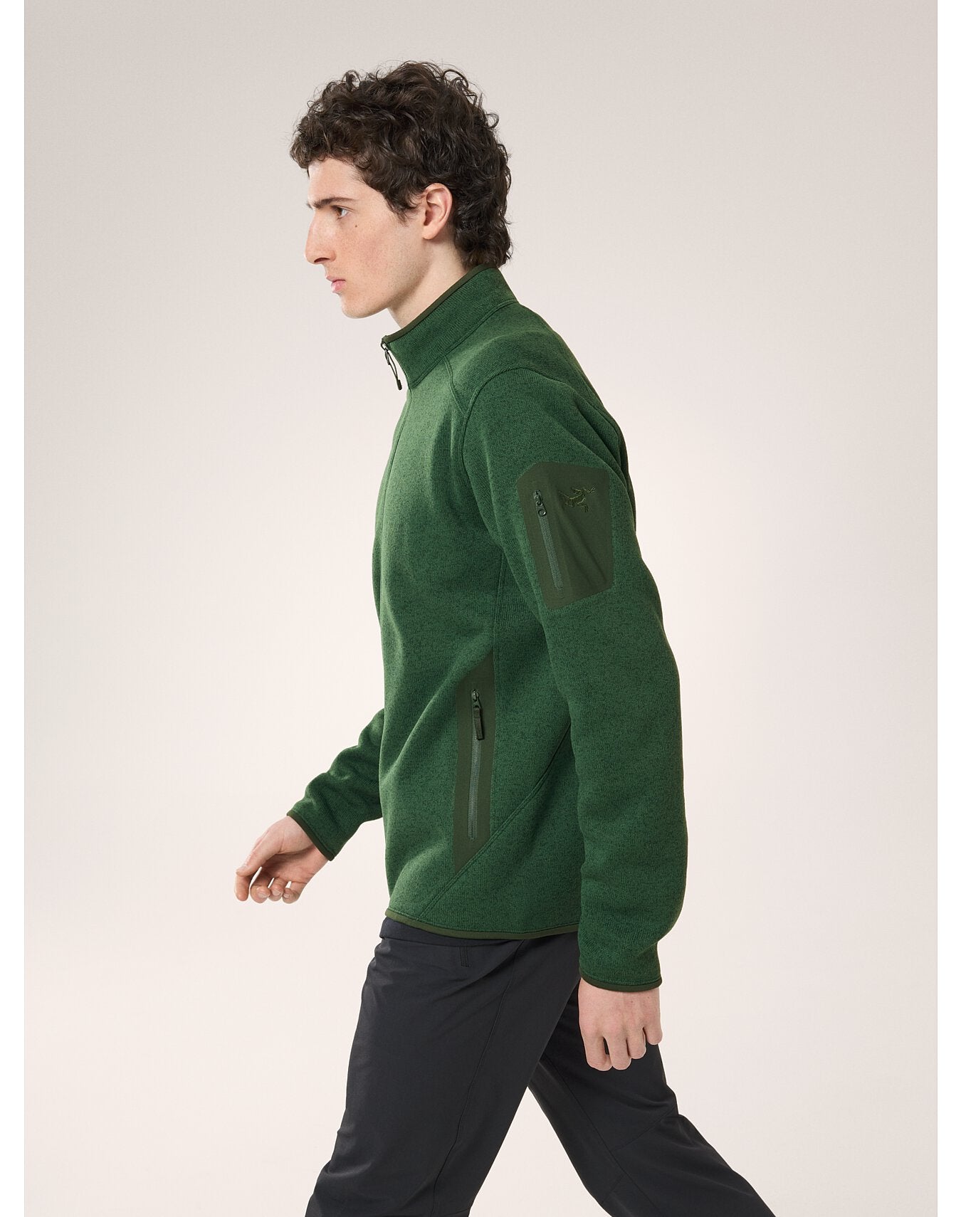 Arc'teryx Chandail Full Zip Covert Cardigan - Homme