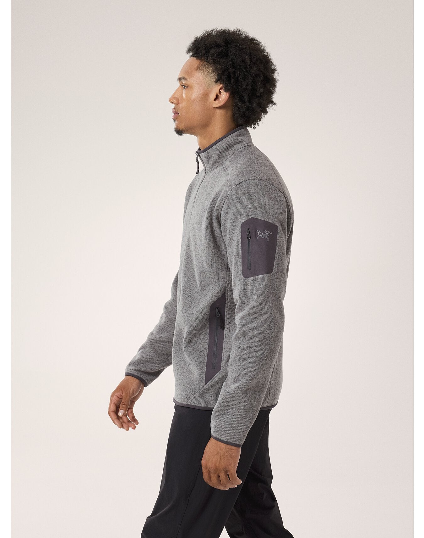 Arc'teryx Chandail Full Zip Covert Cardigan - Homme