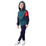 Nano Chandail À Capuchon 7-14 Ans - Enfant  f2403-01-3 - FORÊT