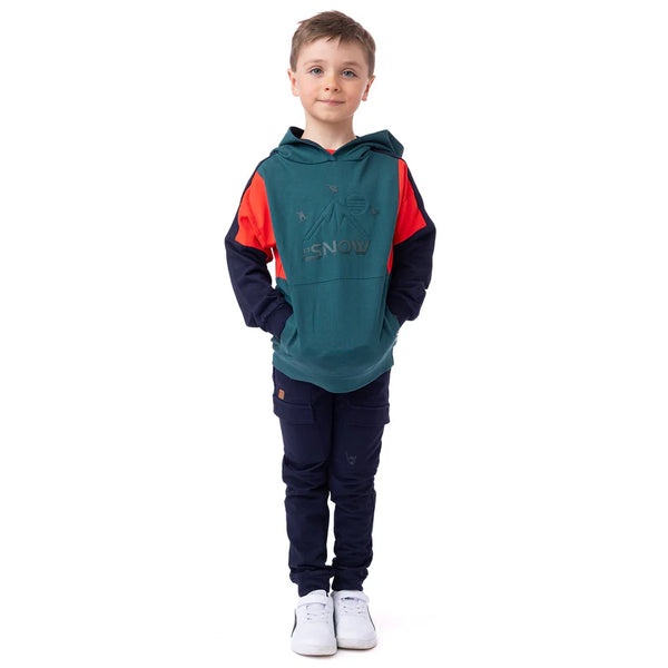 Nano Chandail À Capuchon 4-6 Ans - Enfant  f2403-01-2 - FORÊT