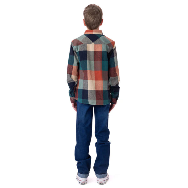 Nanö Chemise À Manches Longues 7-14 Ans - Enfant