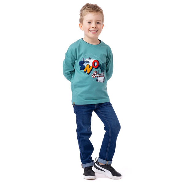 Nanö T-Shirt À Manches Longues 2-6 Ans - Enfant  f2403-04-2 - SARCELLE