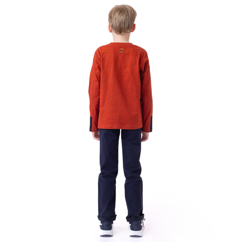 Nanö T-Shirt À Manches Longues 7-14 Ans - Enfant