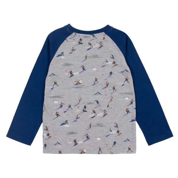 Nanö T-Shirt À Manches Longues 2-6 Ans - Enfant