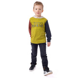 Nano Chandail À Capuchon 2-6 Ans  f2405-06-2 - OLIVE