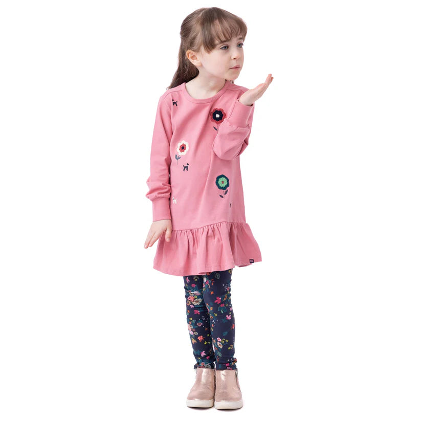 Nano Tunique 2-6 Ans - Enfant  f2406-09-2 - ROSE