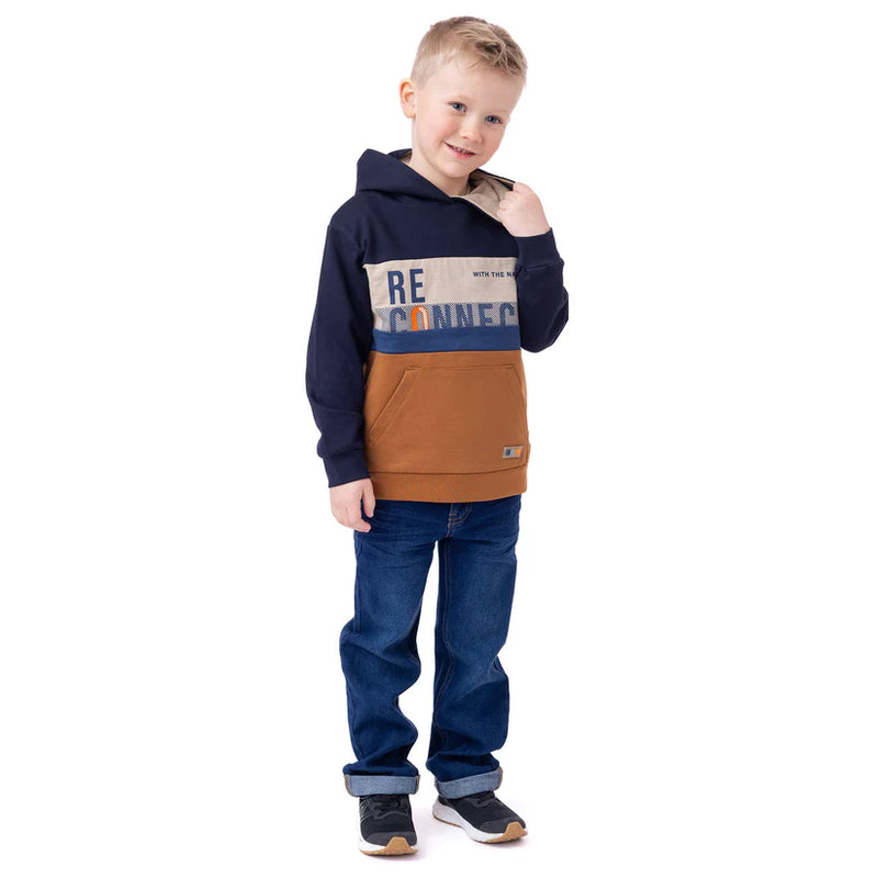 Nano Chandail À Capuchon 4-6 Ans - Enfant f2407-06-2 - MARINE