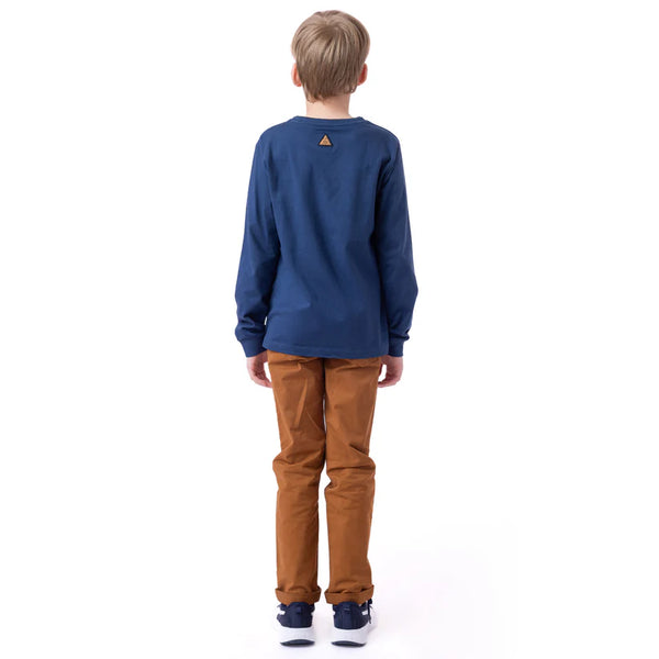 Nanö T-Shirt À Manches Longues 7-10 Ans - Enfant