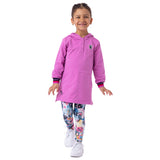 Nanö Tunique À Capuchon 2-6 Ans - Enfant  f2408-03-2 - ROSE