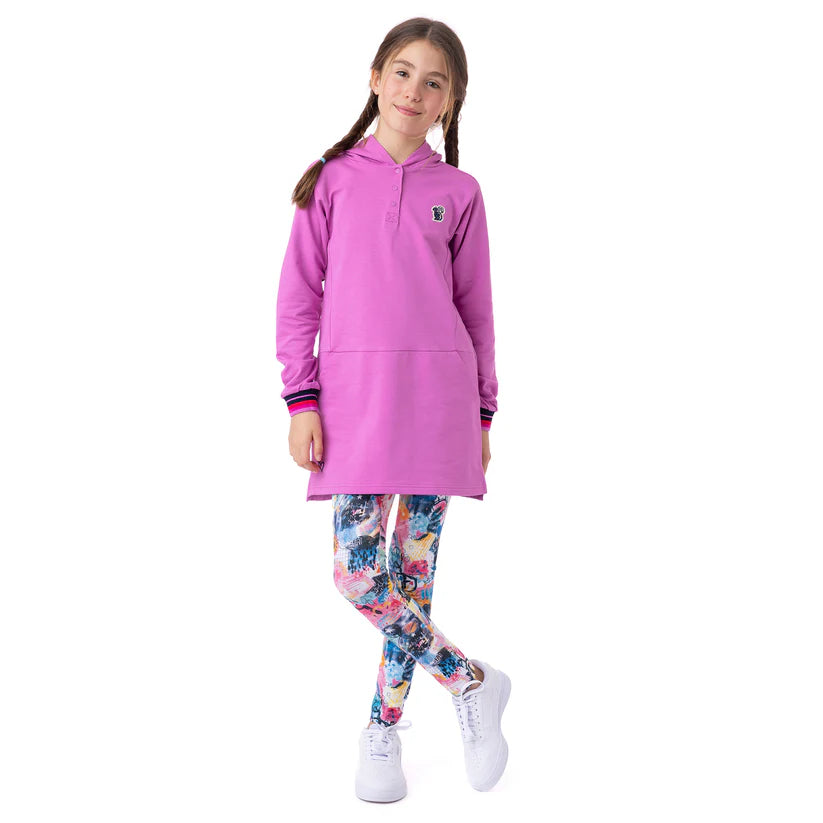 Nanö Tunique À Capuchon 7-12 Ans - Enfant  f2408-03-3 - ROSE