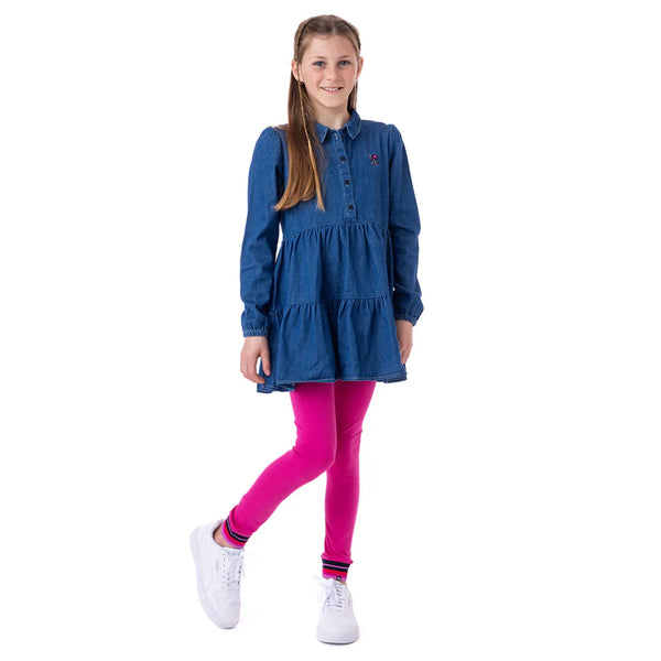 Nanö Tunique 7-12 Ans - Enfant  f2408-05-3 - DENIM