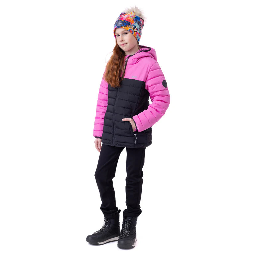 Nanö Veste 7-10 Ans - Enfant  f24m1250-3 - ROSE