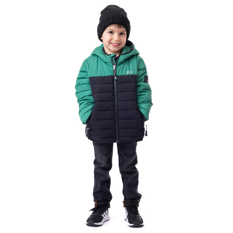 Nanö Veste 4-6 Ans - Enfant  f24m1251-2 - VERT