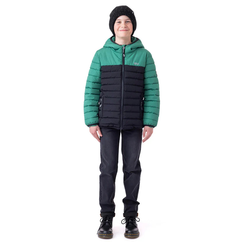 Nanö Veste 7-10 Ans - Enfant  f24m1251-3 - VERT