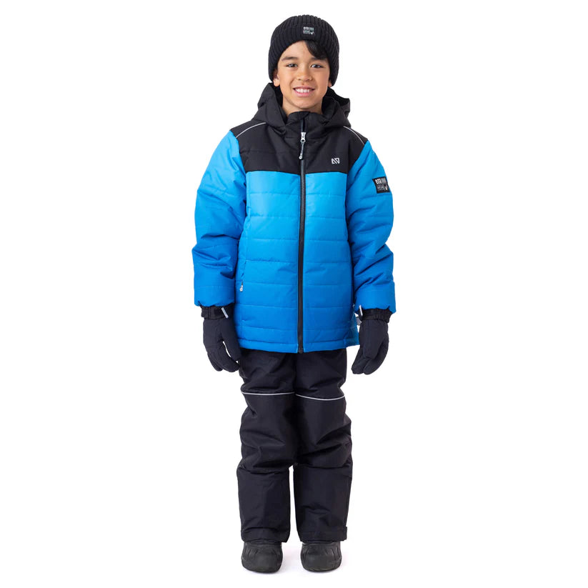 fa24m233-2  Nanö Habit De Neige Antoine 5-6 Ans - Enfant - MARINE