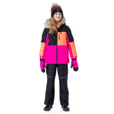  f24m268-3  Nanö Habit De Neige Amelia 7-14 Ans -Enfant - FUCHSIA