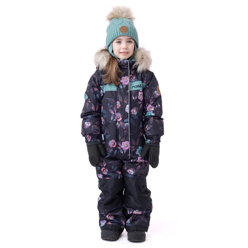 Nanö Habit Une-Pièce Lea-Maude 2-6 Ans - Enfant f24m670 - NOIR