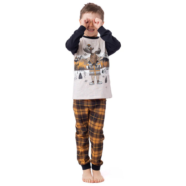 Nanö Pyjama 7-14 Ans - Enfant  f24p01-3 - BEIGE