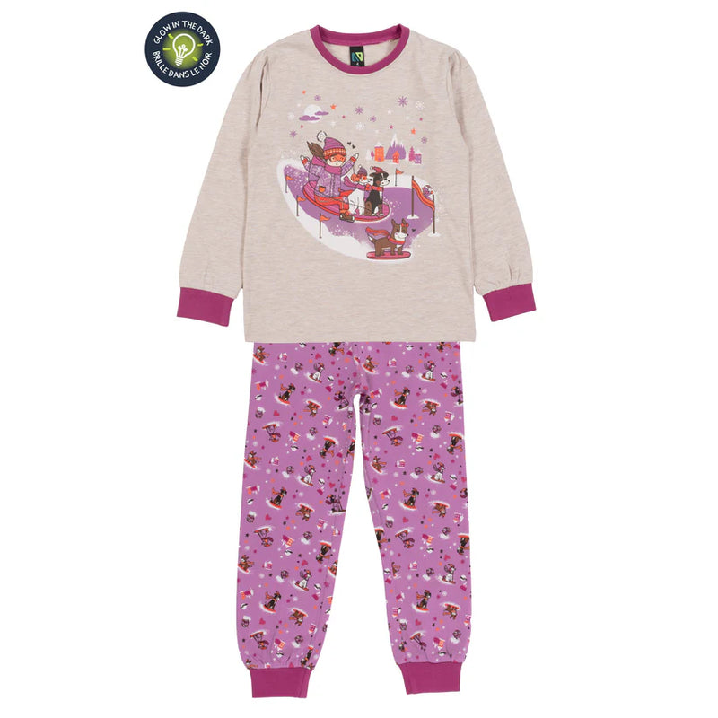 Nanö Pyjama 2-6 Ans - Enfant  f24p50-2 - BEIGE CHINÉ