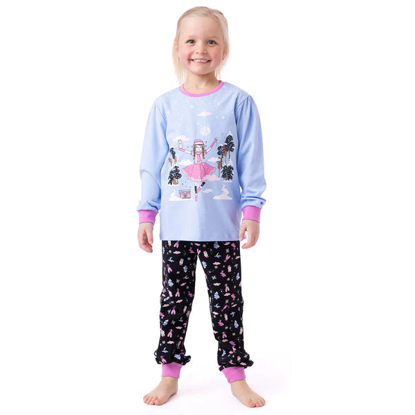 Nanö Pyjama 7-14 Ans - Enfant f24p54-3 - LILAS