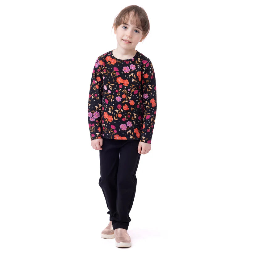 Nanö T-Shirt Manches Longues 2-6 Ans - Enfant  f24pr02-02-2 - NOIR