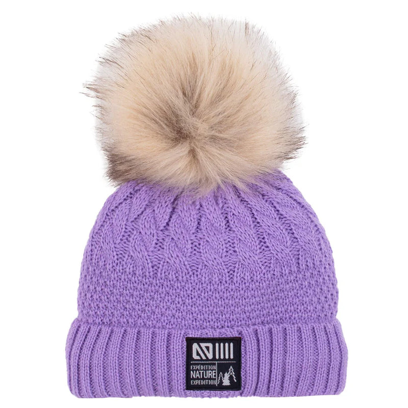 Nanö Tuque Laetitia 7 Ans - Enfant  f24tu234-3 - VIOLET