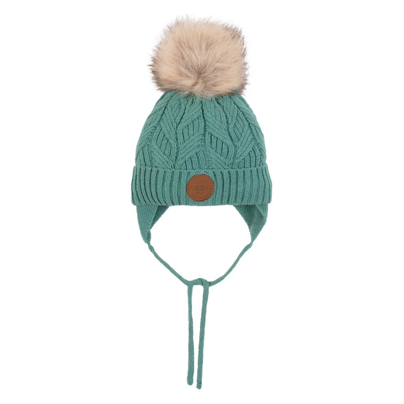 Nanö Tuque Lea 2-5 Ans - Enfant  f24tu270-2 - TURQUOISE